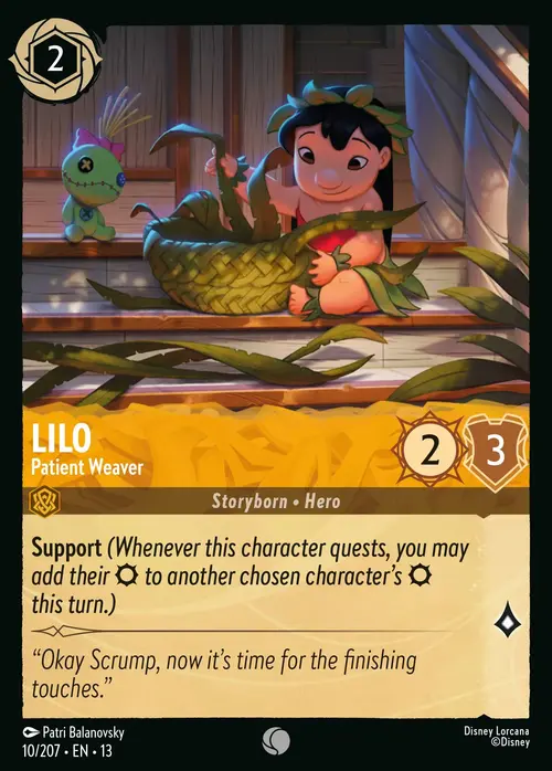 Lilo - Patient Weaver Frente