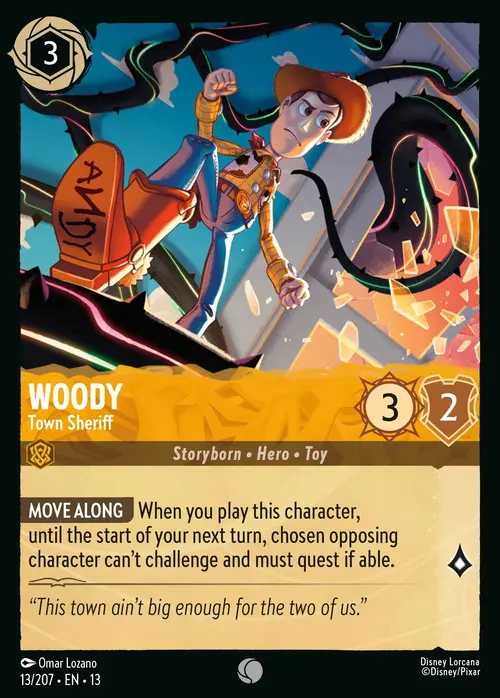 Woody - Town Sheriff Frente