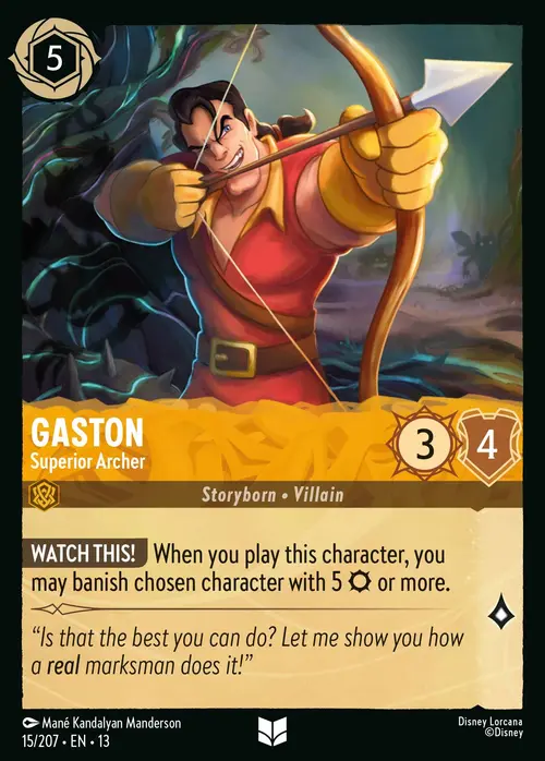 Gaston - Superior Archer Frente