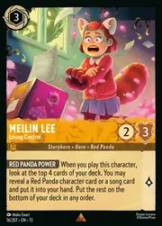 Meilin Lee - Fuori Controllo