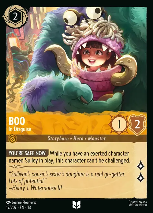 Boo - In Disguise Frente