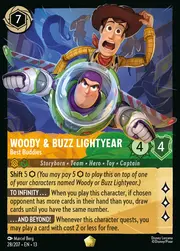 Woody e Buzz Lightyear - Migliori Amici