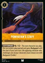 Powhatan's Staff 036