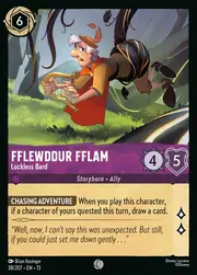 Fflewddur Fflam - Luckless Bard 038
