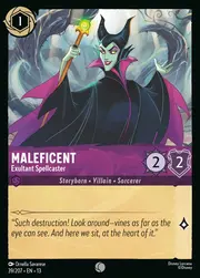 Maleficent - Exultant Spellcaster 039