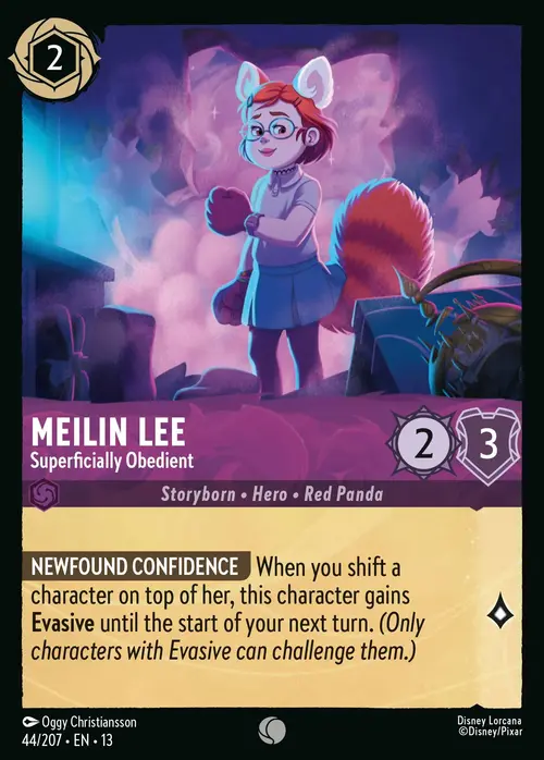 Meilin Lee - Superficially Obedient Frente
