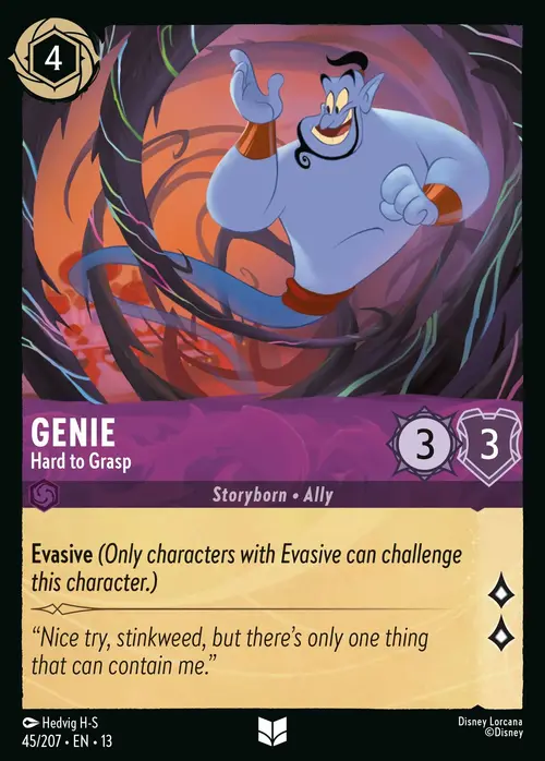 Genie - Hard to Grasp Frente