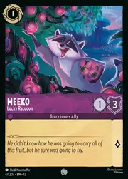 Meeko - Lucky Raccoon 047