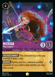Merida - Evocatrice di Fuochi Fatui