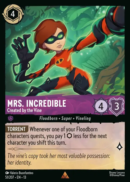 Mrs. Incredible - Created by the Vine Frente