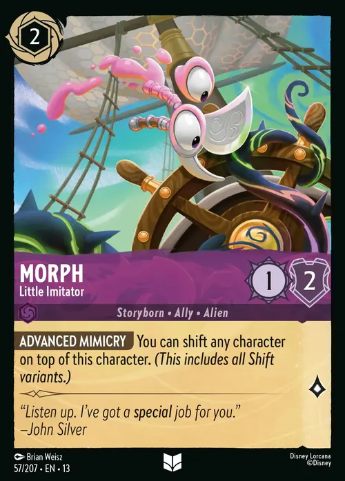 Morph - Little Imitator Card Front