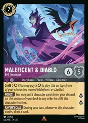 Maleficent & Diablo - Evil Incarnate 063