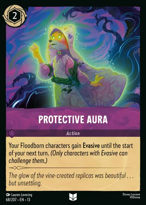 Protective Aura Card Front