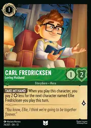 Carl Fredricksen - Loving Husband 074