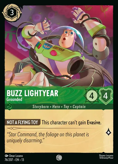 Buzz Lightyear - Grounded Frente