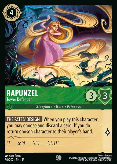 Rapunzel - Tower Defender Frente