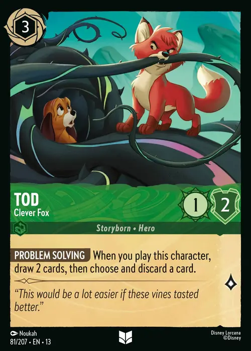 Tod - Clever Fox Frente