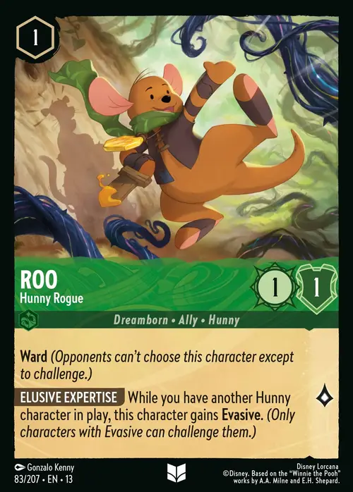 Roo - Hunny Rogue Frente
