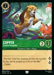 Copper - Creative Storyteller 090