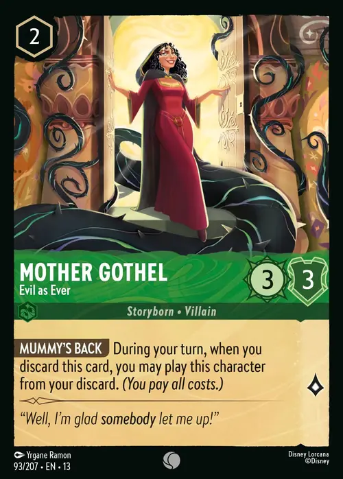 Mother Gothel - Evil as Ever Frente