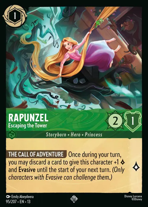 Rapunzel - Escaping the Tower Frente