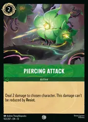Piercing Attack 102