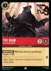The Bear - Territorial Animal 112