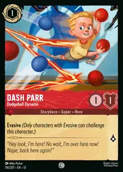 Dash Parr - Dodgeball Dynamo 114