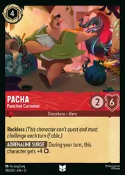 Pacha - Panicked Customer 118