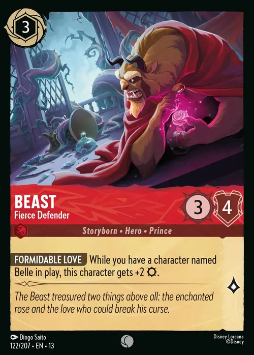 Beast - Fierce Defender Card Front