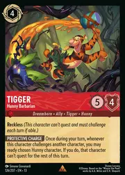 Tigger - Hunny Barbarian 126