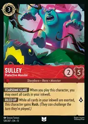 Sulley - Protective Monster 128
