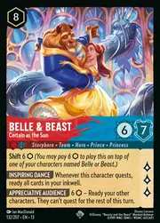 Belle & Beast - Certain as the Sun 132