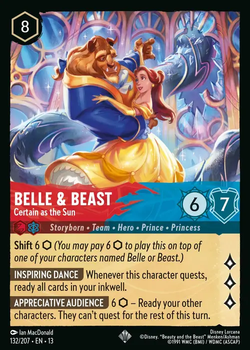 Belle & Beast - Certain as the Sun Frente