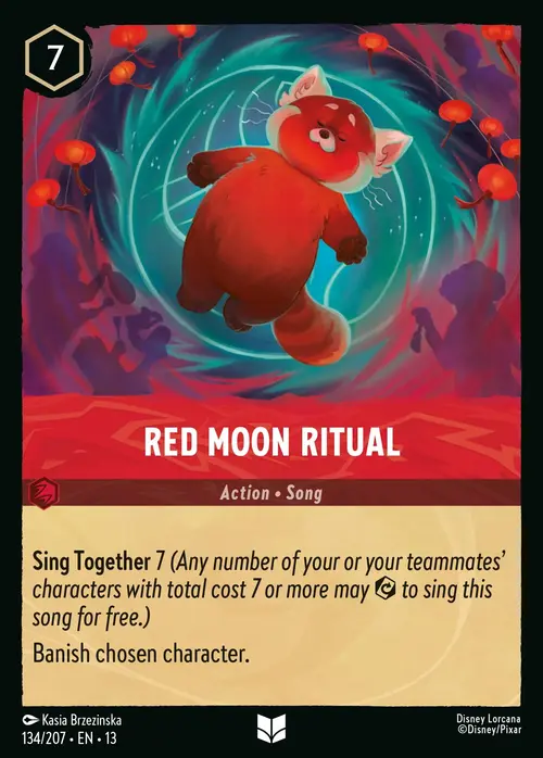 Red Moon Ritual Frente