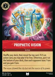 Prophetic Vision 137