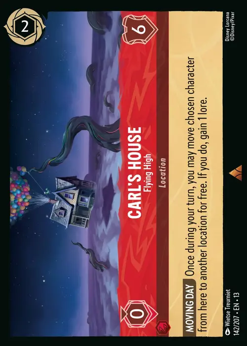 Carl's House - Flying High Card Front