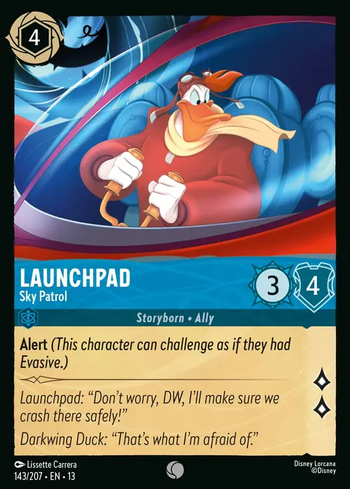 Launchpad - Sky Patrol Card Front