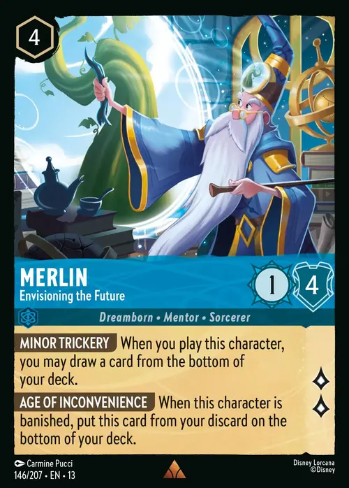 Merlin - Envisioning the Future Frente