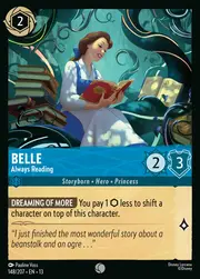 Belle - Always Reading 148