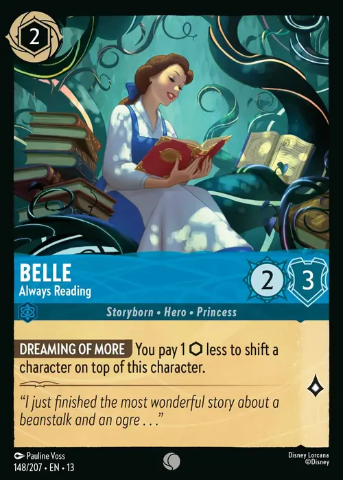 Belle - Always Reading Frente