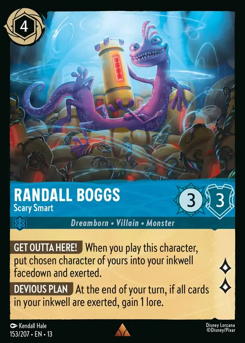 Randall Boggs - Scary Smart Card Front