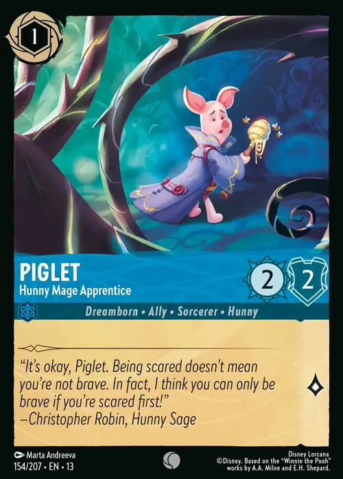 Pimpi - Apprendista Mago del Miele Card Front