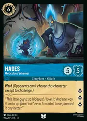 Hades - Meticulous Schemer 156