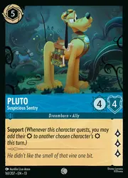 Pluto - Suspicious Sentry 161