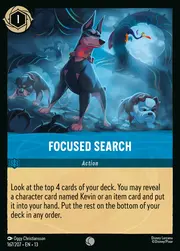 Focused Search 167