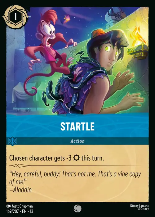 Startle Card Front