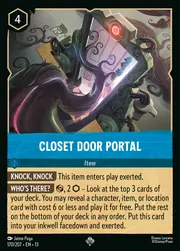 Closet Door Portal 170