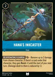Hana's Inkcaster 171