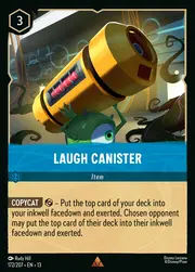 Laugh Canister 172